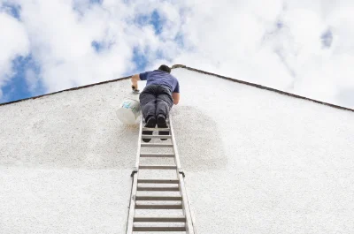 Peinture extérieure à Idaux-Mendy — façades et ravalement